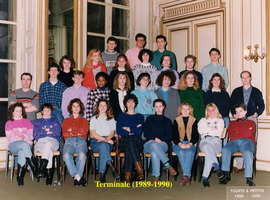 1989-1990 Classe Terminale